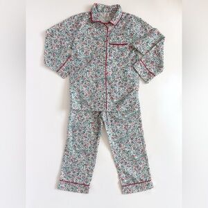 Crewcuts girl holiday pajama set XS (4-5T)
